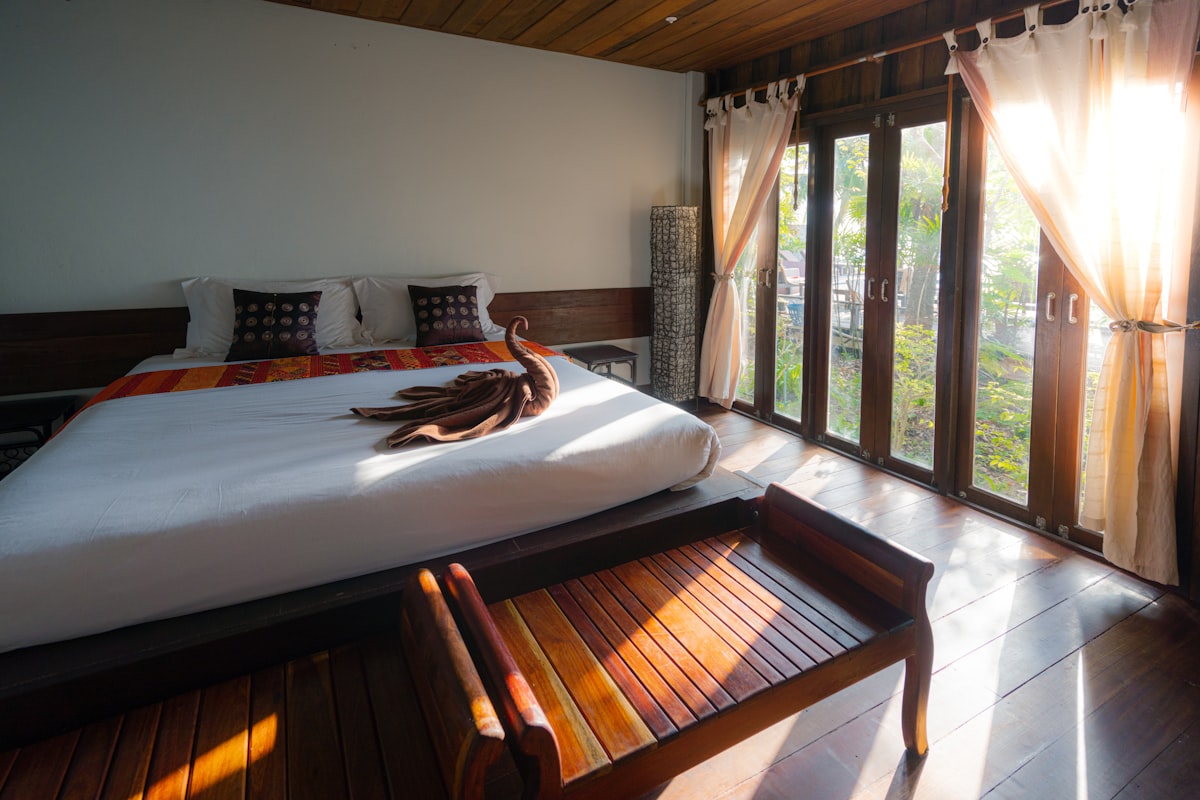 Plantation view room in Coorg
